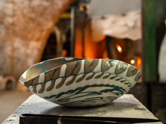 Centrotavola in vetro per tavoli da pranzo: idee di design uniche