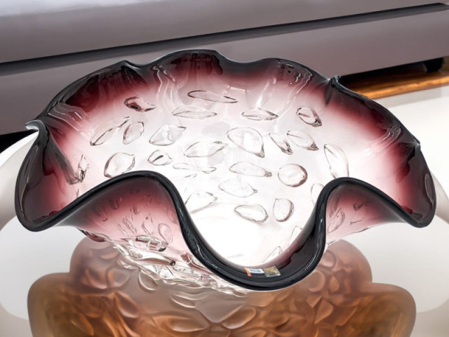 Centrotavola in Vetro di Murano: Eleganza Senza Tempo per Ogni Tavola