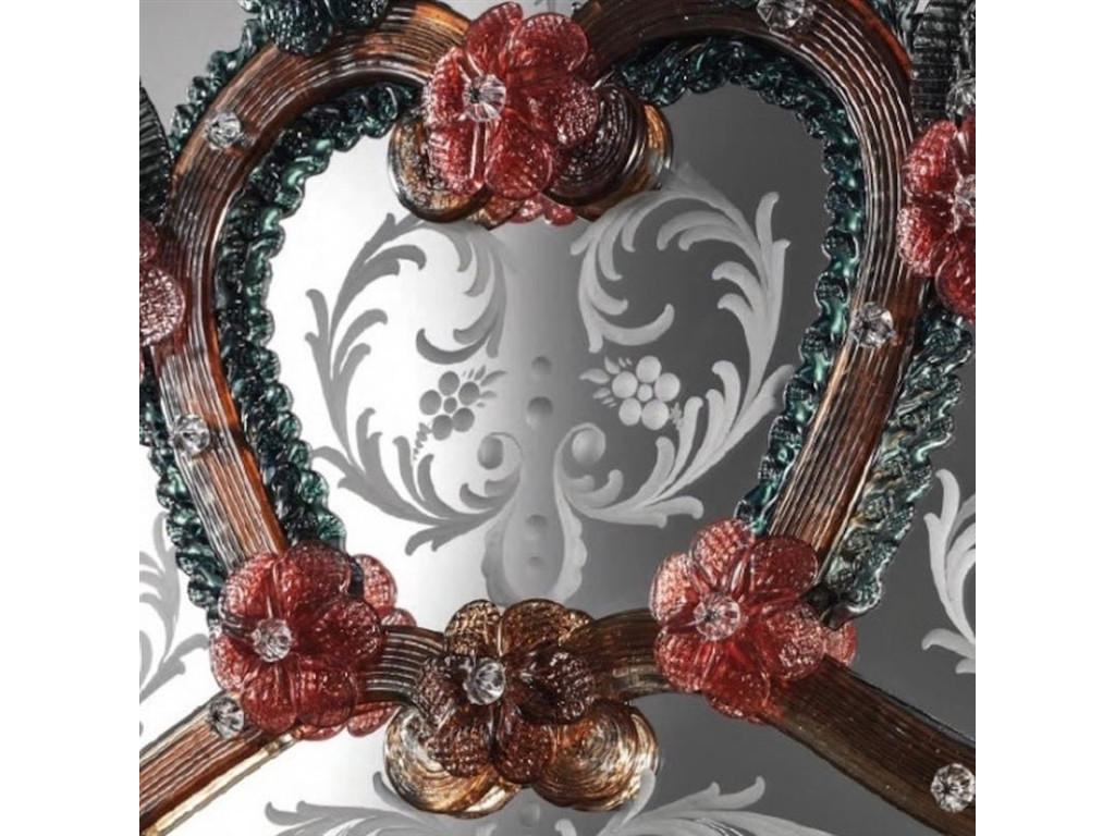 Decorare con stile: Gli specchi in vetro di Murano tra tradizione e modernità