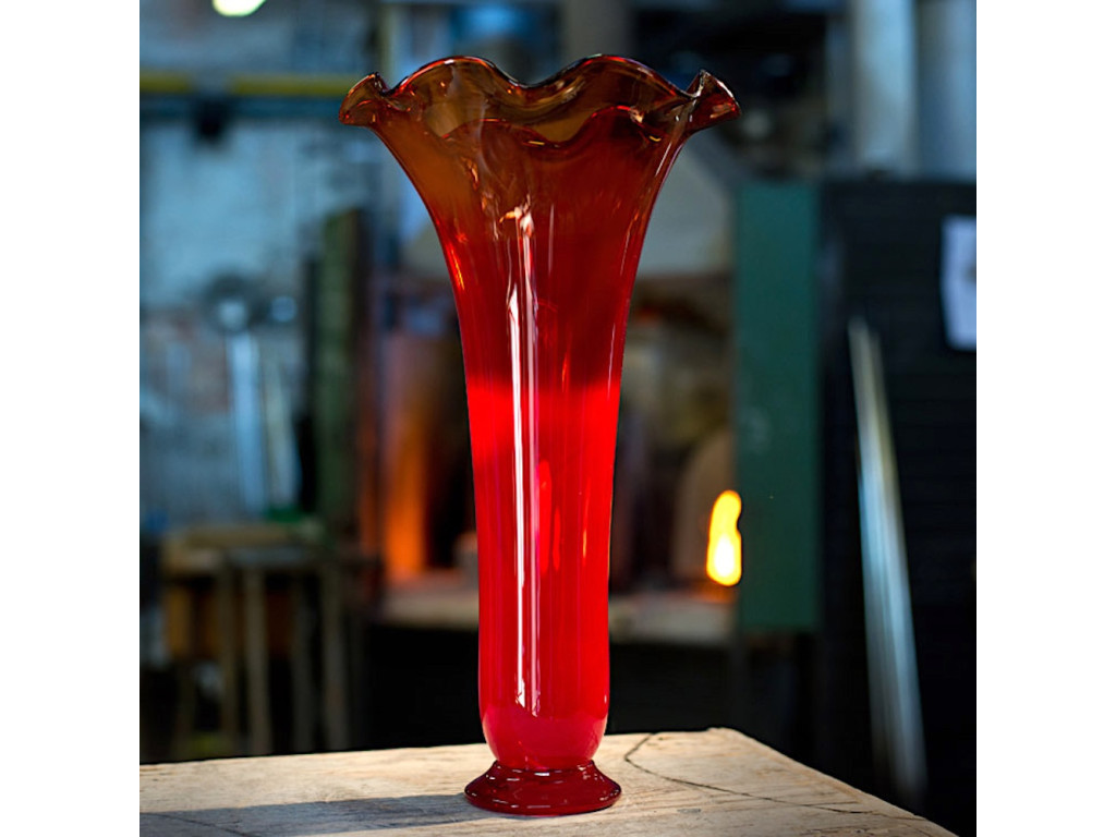 Vasi in vetro di Murano: quando l’arte prende forma