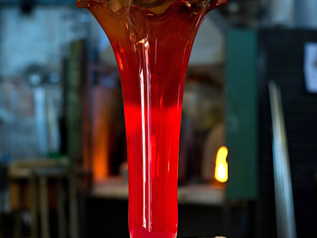 Vasi in vetro di Murano: quando l’arte prende forma