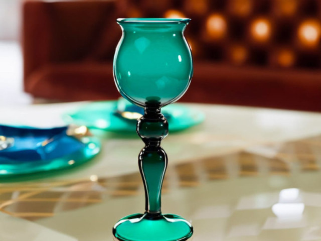 Bicchieri in Vetro di Murano: Eleganza per Tutti i Giorni