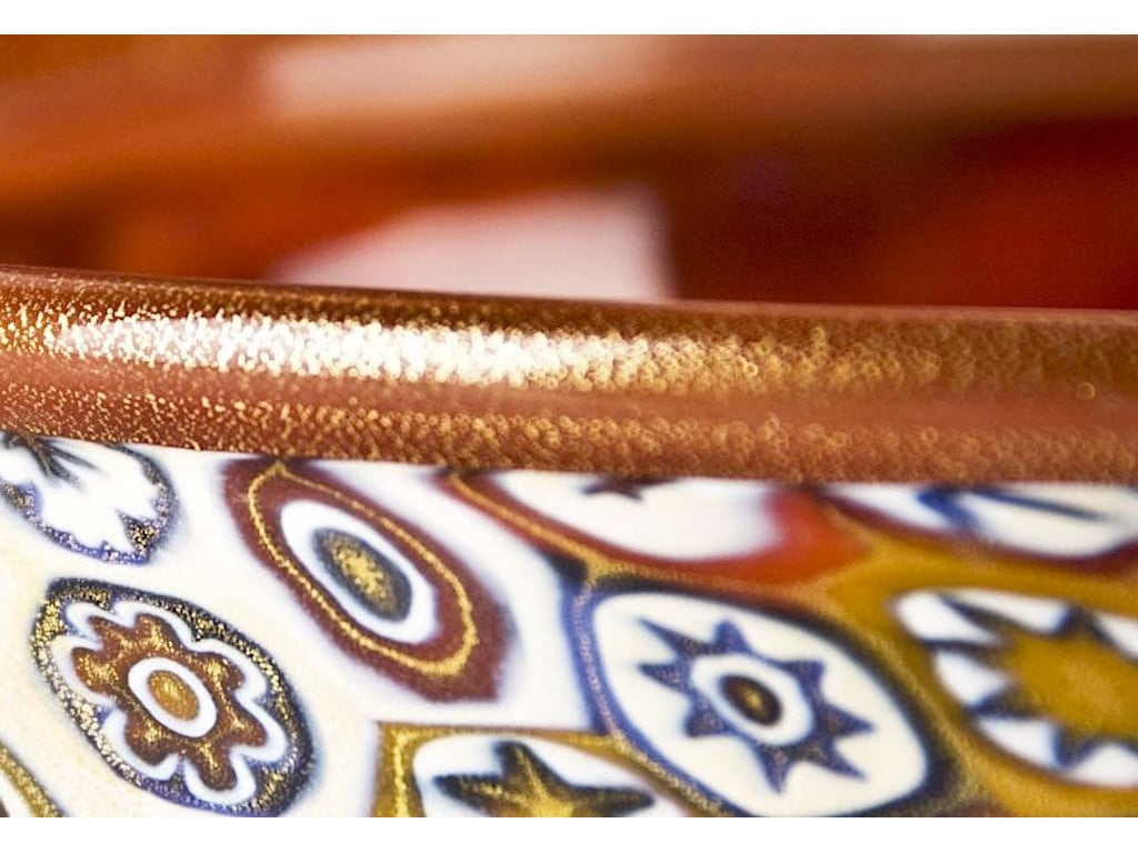 Types of Murano glass and their processing