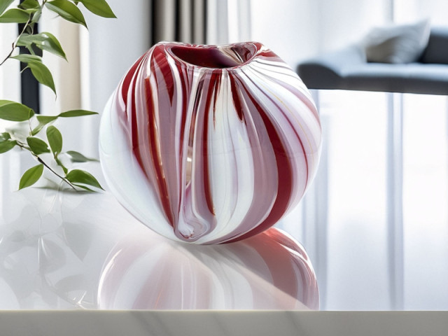 Un Tocco di Eleganza Italiana – Nuova Collezione di Vasi in Vetro di Murano