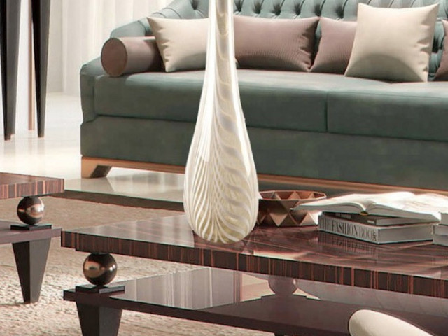 Vetro di Murano nell’Interior Design Moderno