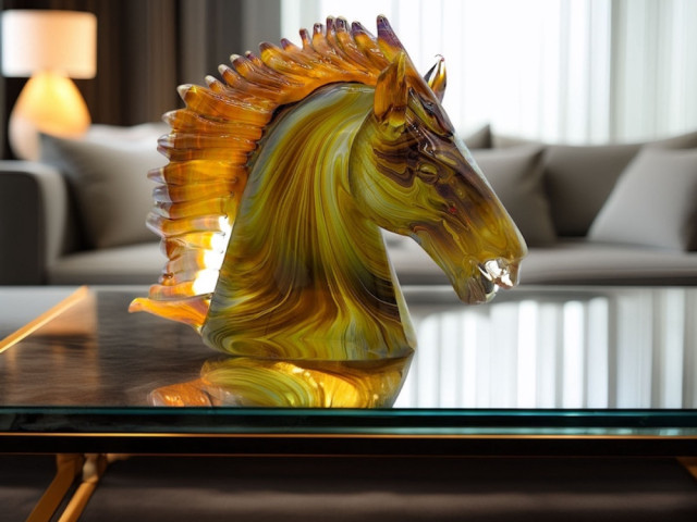 Murano Glass Sculptures: How to Create an Artistic and Elegant Interior