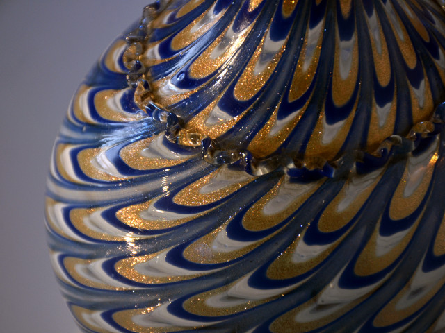 Finiture decorative in vetro di Murano