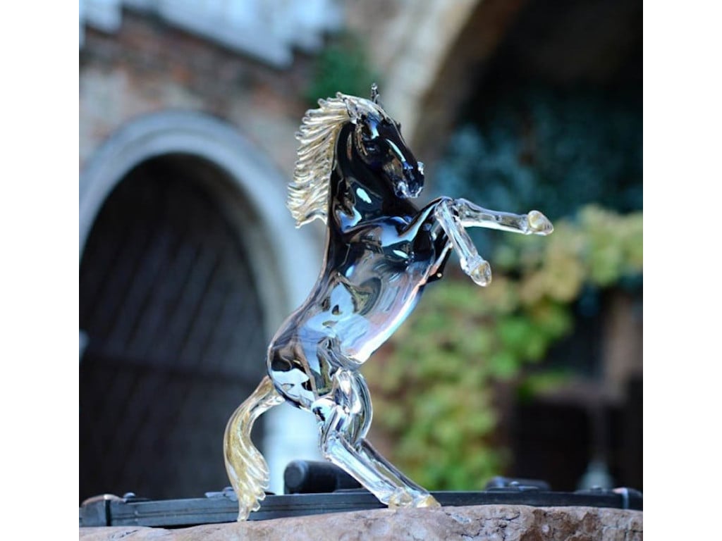 Horse Glass Sculpting: Glass Tradition of Murano