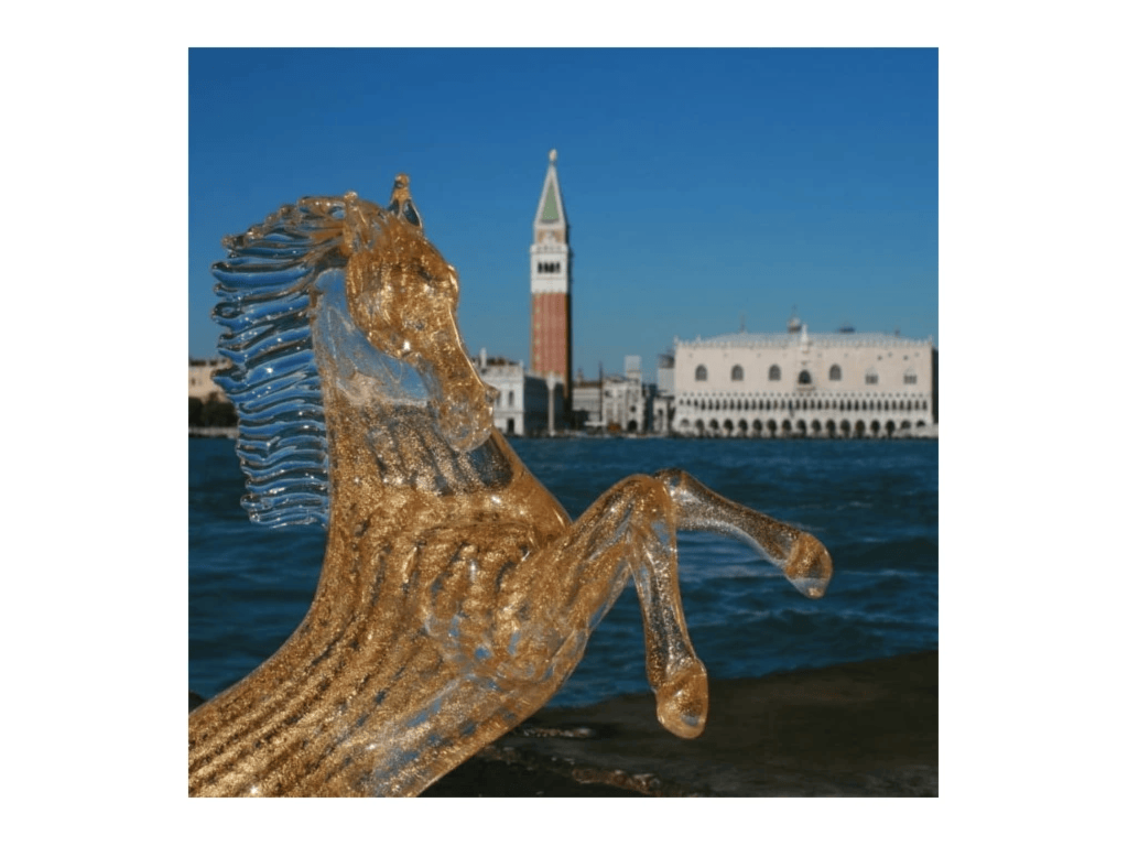 Murano Glass Horses