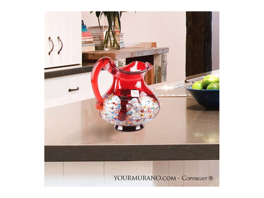 Discovering Murano Glass Decorative Carafes