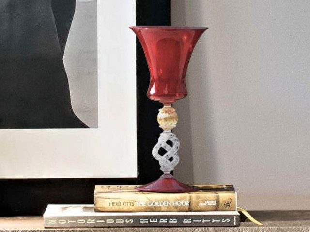 The Singularity of Murano Glass Goblets