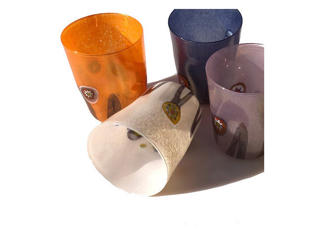 Authentic Murano Glassware sets