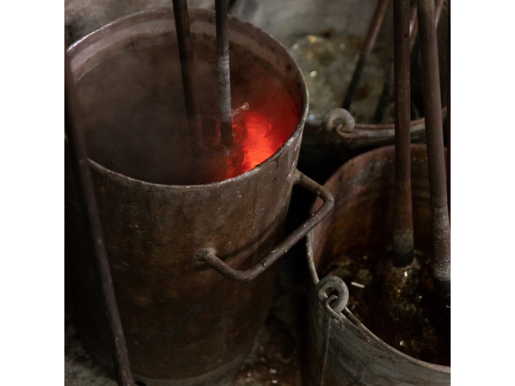 La fornace del vetro di Murano e le lavorazioni