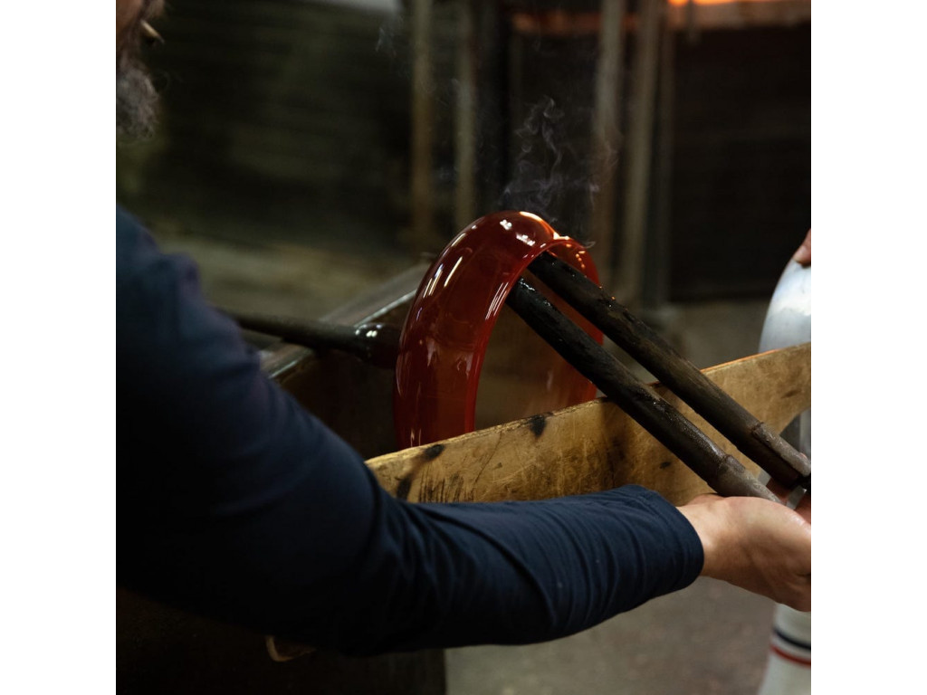 What is a murano glassmaker?