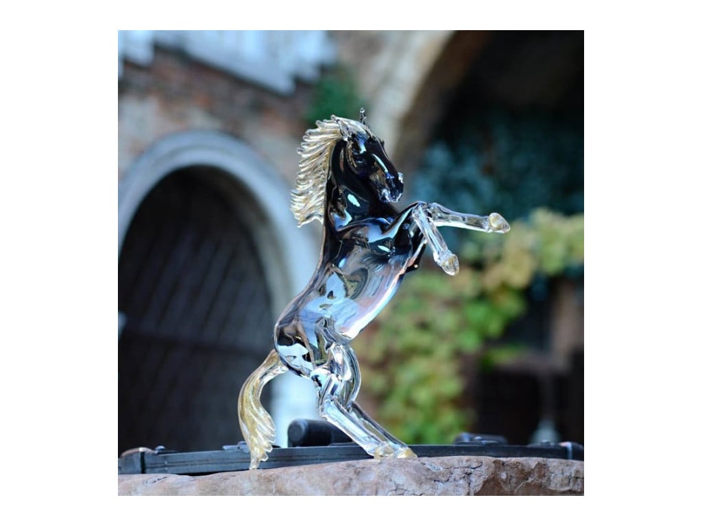 Murano Glass Horses