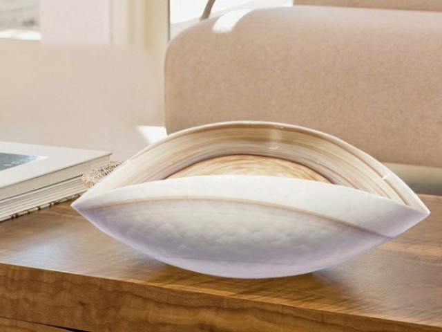 Come utilizzare una ciotola in vetro di Murano per arredare il soggiorno