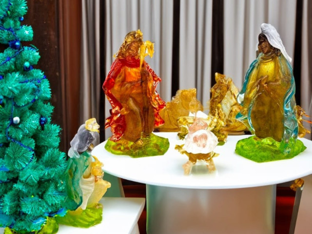 Embrace Italian Tradition | Choose YourMurano's Christmas Nativity Scene