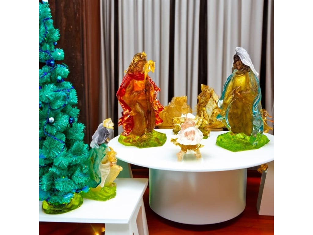 Abbraccia la tradizione con il Presepe di Natale di YourMurano