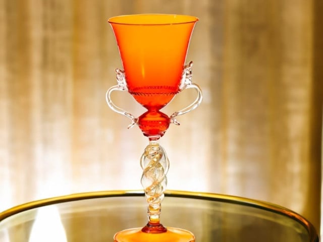 Calici Decorativi in Vetro di Murano