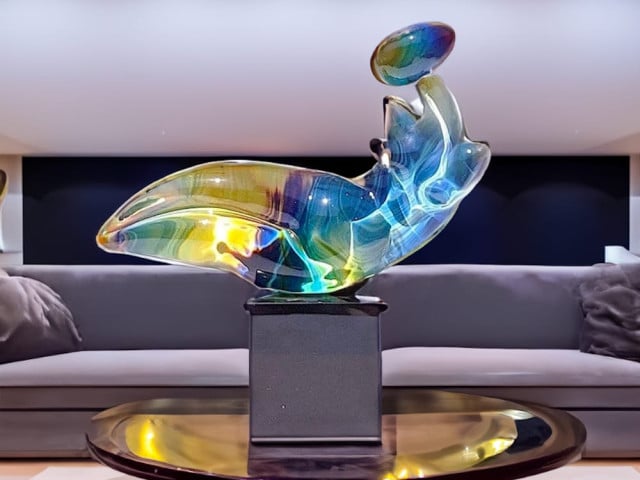 Murano Glass Sculptures