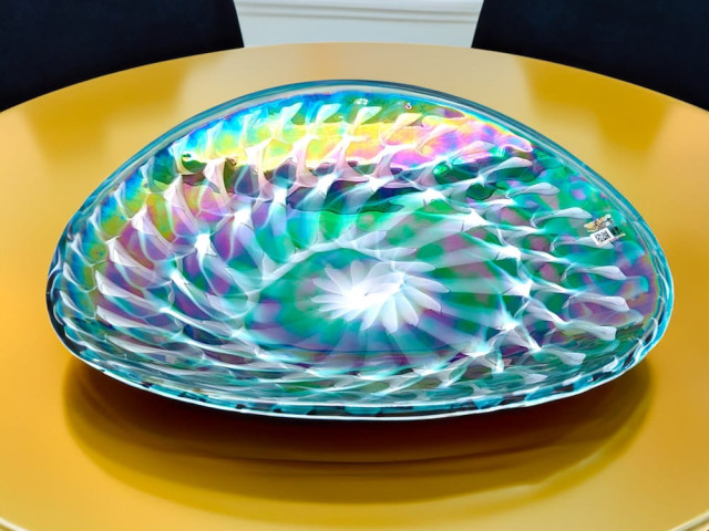 Murano Glass Plates