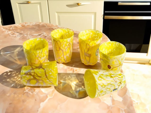 Murano glass glassware