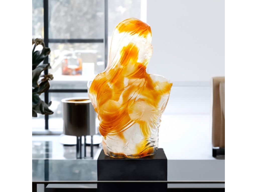 The elegance of Murano glass sculptures 