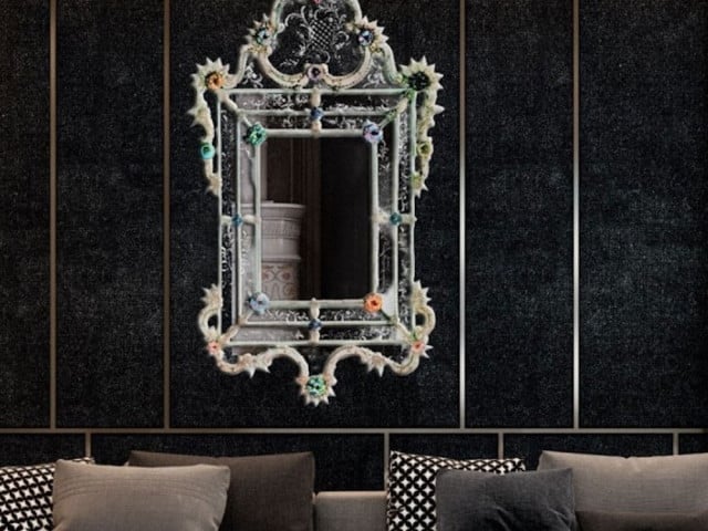 Specchi in vetro di Murano: riflessi di eleganza