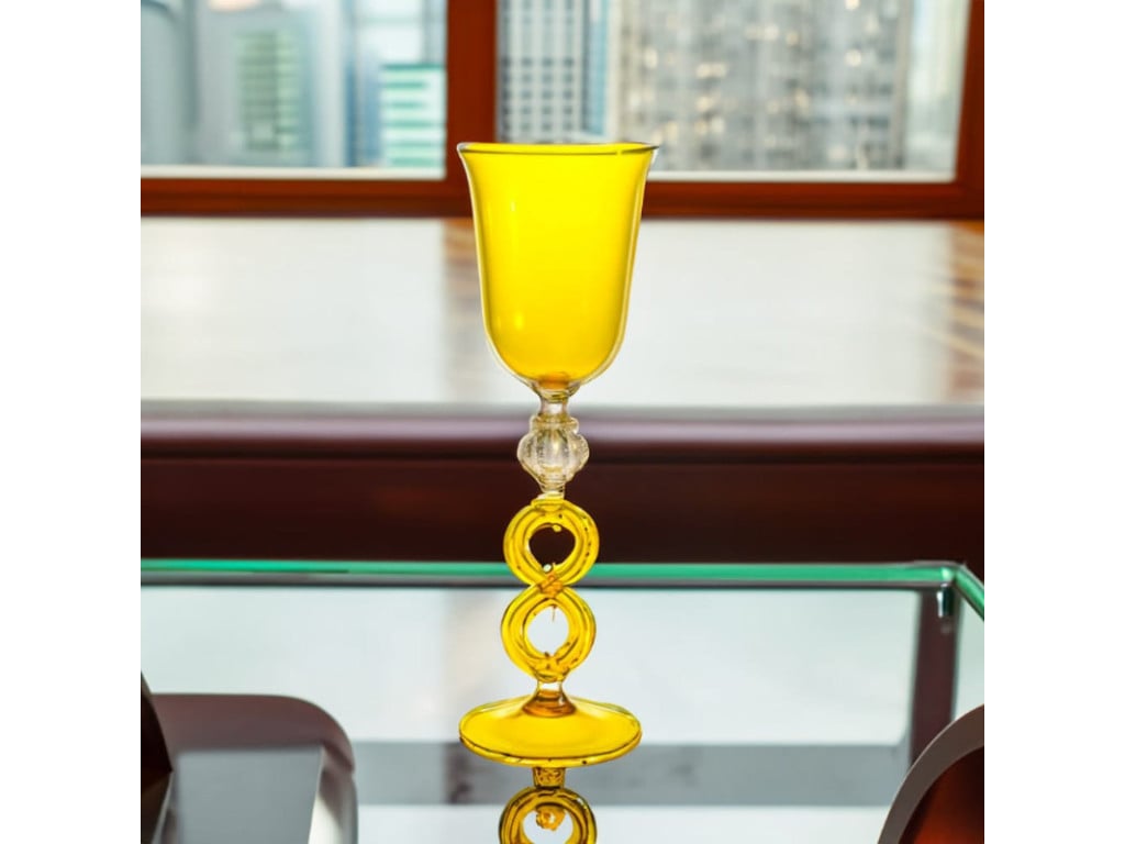 Masterpieces in glass: the allure of Murano glass goblets