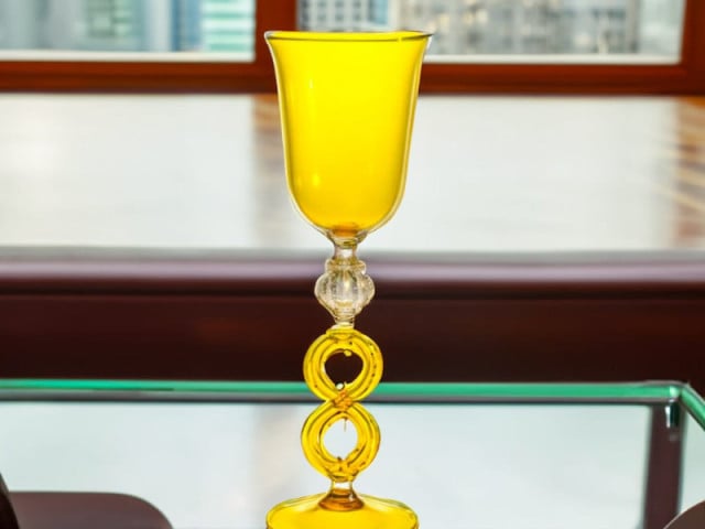 Masterpieces in glass: the allure of Murano glass goblets