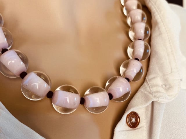 Captivating Creations: The Charm of Murano Glass Necklaces