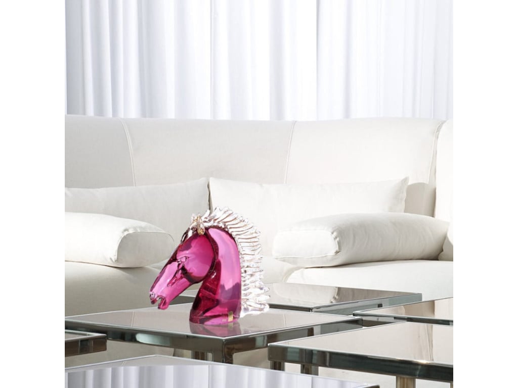 The Fascinating Murano Glass Horse Sculptures 