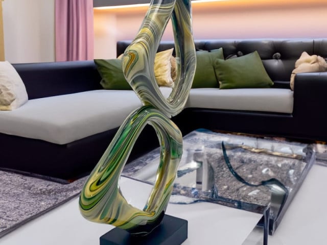 Unique Murano Glass Abstract Sculptures 