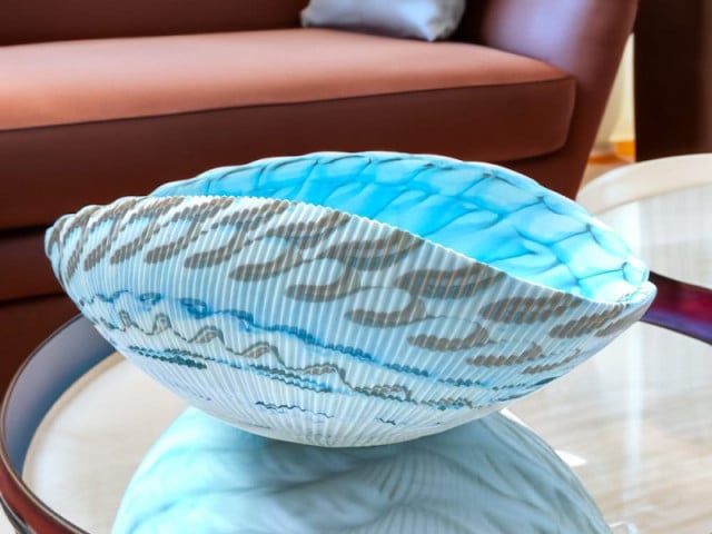 Portafrutta Decorativi in Vetro di Murano